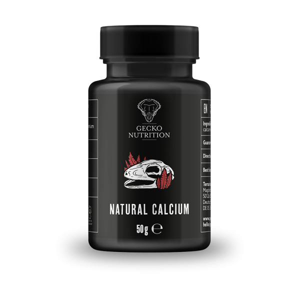 Gecko Nutrition Natural Calcium